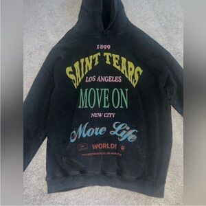 Saint Michael tears inspo Sweatshirt